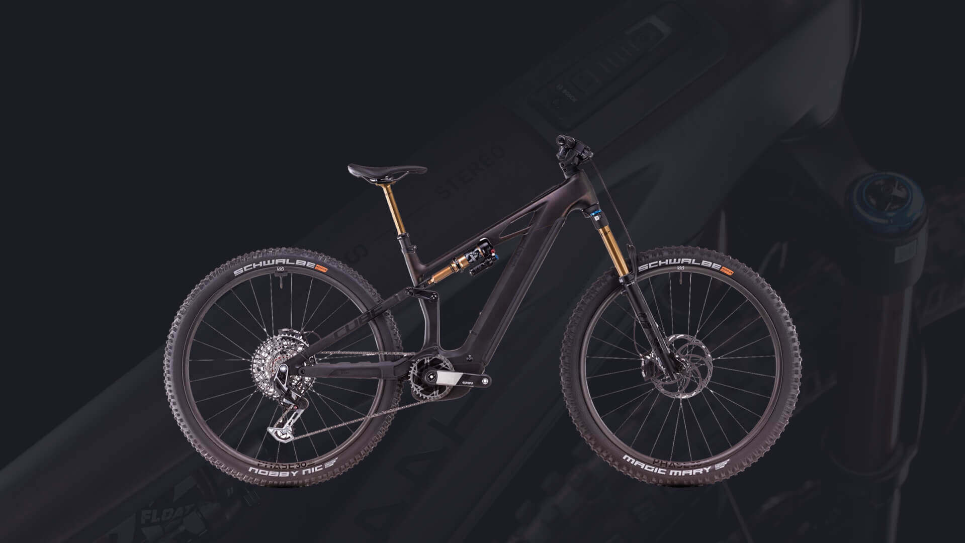 Cube Stereo Hybrid ONE44 HPC SLX 800 Shimano Deore XT 27,5" 2025